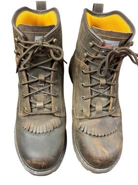 Herman Survivors Men's Dover Waterproof Steel Toe Work Boots 10.5